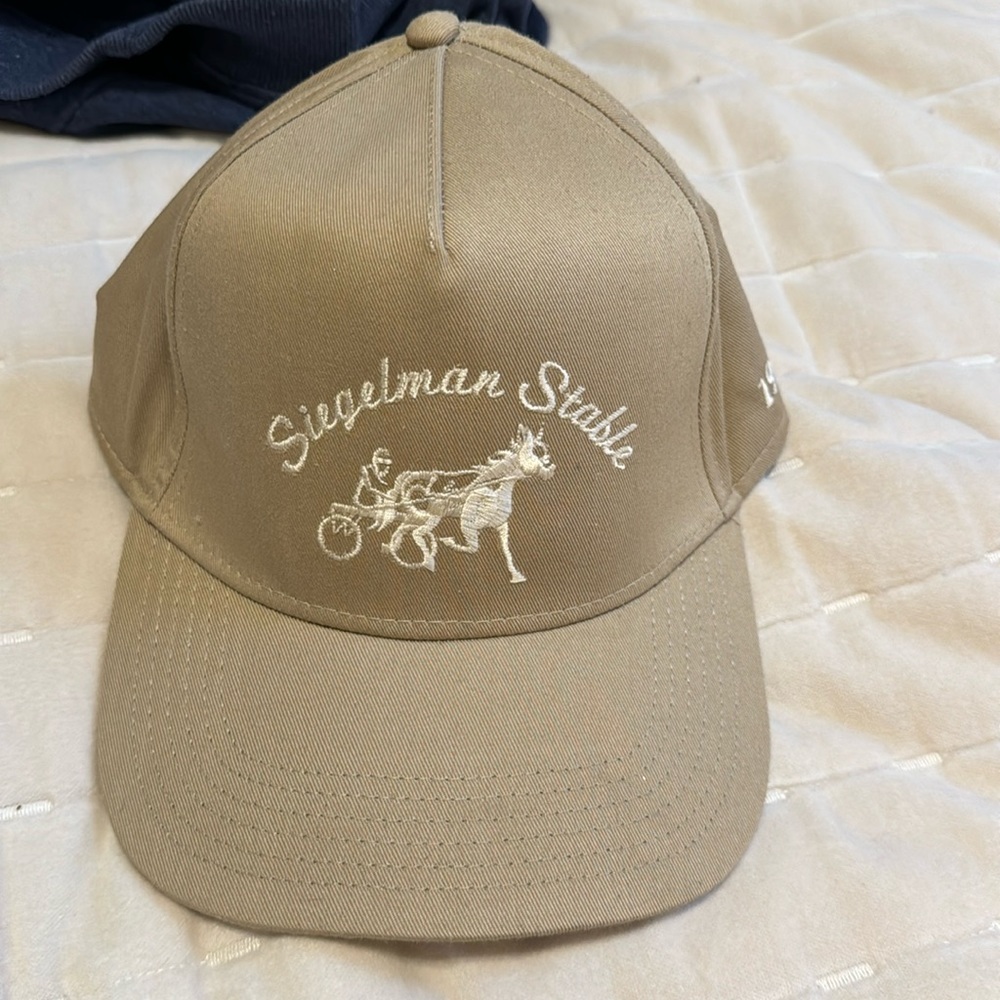 Siegelman stable hat - great condition only worn a couple times